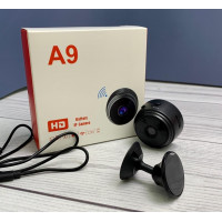 Улучшенная Wi-Fi мини камера А9 HdCam Pro с аккумулятором