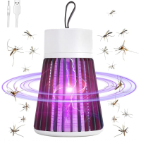 Настольная лампа от комаров Electric Shock USB