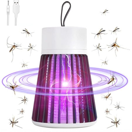 Настольная лампа от комаров Electric Shock USB