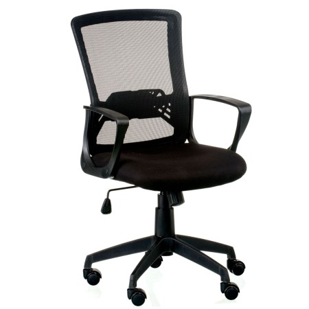 Кресло офисное Admit black