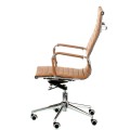 Кресло офисное Solano artleather light-brown