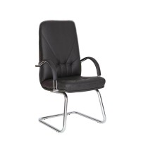 Кресло для конференций Manager (Менеджер)  CF steel хром