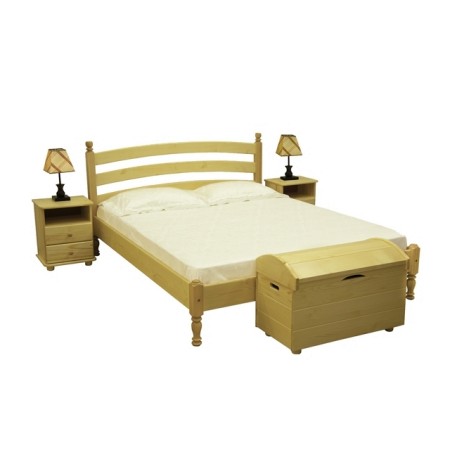 Кровать двуспальная Л-204