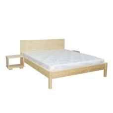 Кровать двуспальная Л-243