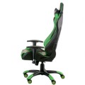 Кресло офисное ExtremeRace black/green
