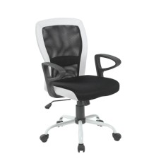 Кресло офисное	LENO Black-white