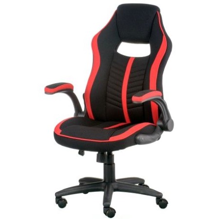 Кресло офисное Prime black/red