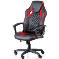 Кресло офисное Mezzo black/red
