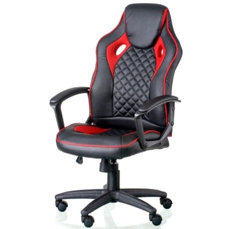 Кресло офисное Mezzo black/red
