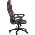 Кресло офисное Nitro black/red