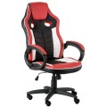 Кресло офисное Nero black/red