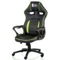 Кресло офисное Nitro black/green