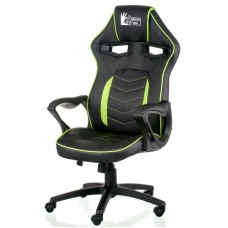 Кресло офисное Nitro black/green