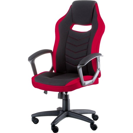 Кресло офисное Riko black/red