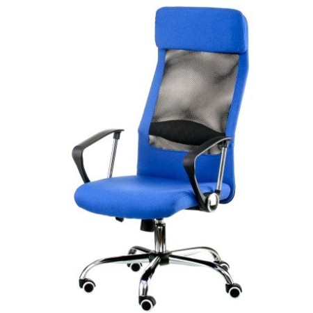 Кресло офисное	Silba blue