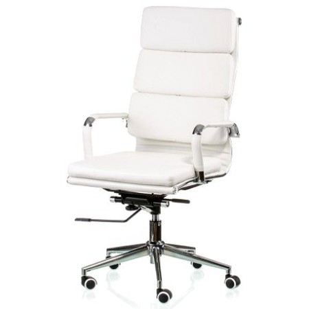 Кресло офисное Solano 2 artleather white