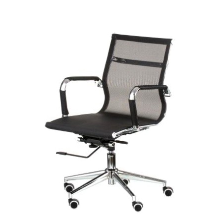 Кресло офисное	Solano 3 mesh black