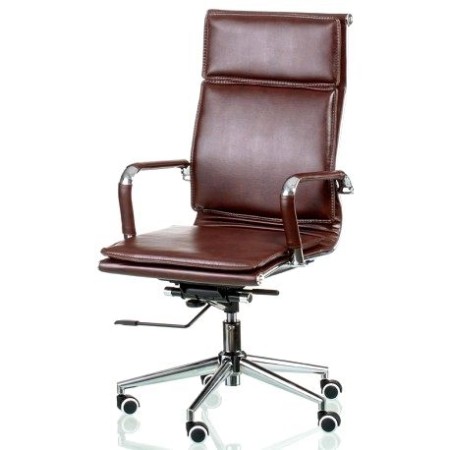 Кресло офисное Solano 4 artleather brown
