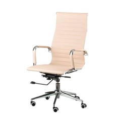 Кресло офисное Solano artleather beige