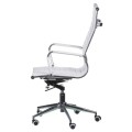 Кресло офисное Solano artleather white 