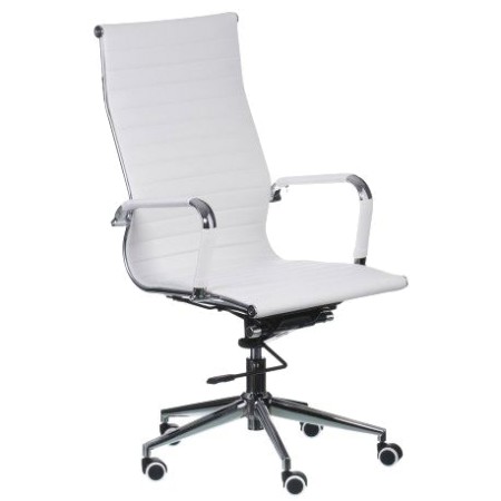 Кресло офисное Solano artleather white 