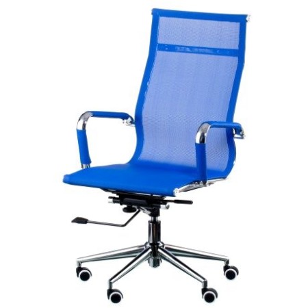 Кресло офисное Solano mesh blue