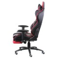Кресло офисное ExtremeRace black/red with footrest