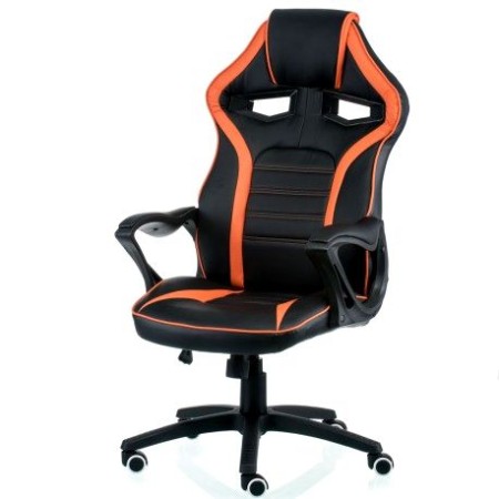 Кресло офисное Game black/orange