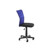 Кресло офисное	BELICE, Black/Blue