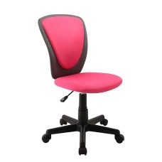 Кресло офисное BIANCA, Pink-dark grey