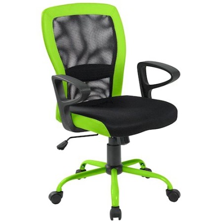 Кресло офисное	LENO, Grey-Green
