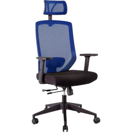 Кресло офисное JOY black-blue