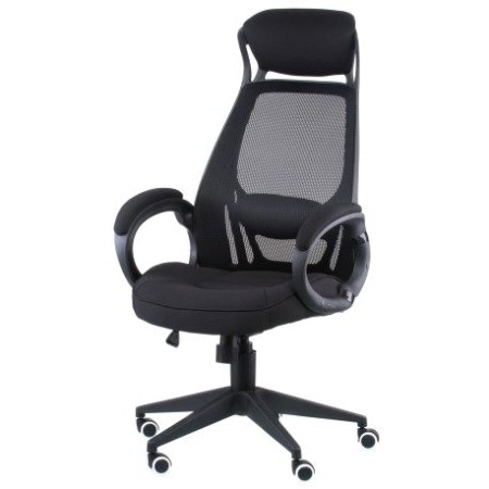 Кресло офисное	Briz black fabric
