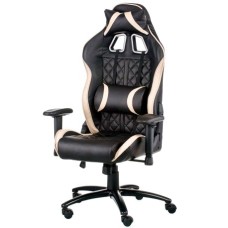 Кресло офисное ExtremeRace 3 black/cream
