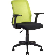 Кресло офисное ALPHA black-green