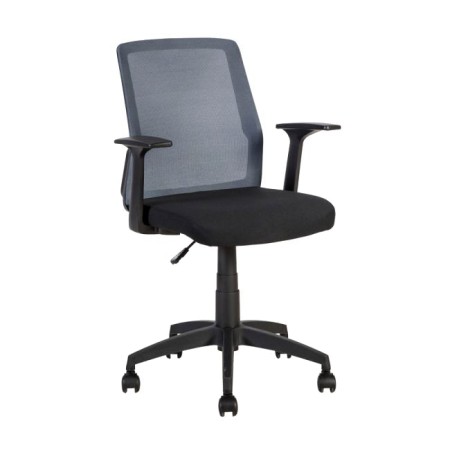 Кресло офисное	ALPHA black-grey