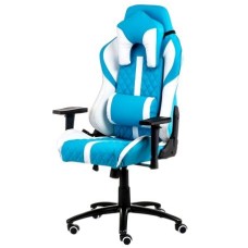 Кресло офисное ExtremeRace light blue/white