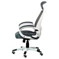 Кресло офисное Briz grey/white