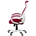 Кресло офисное	Briz red/white