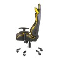 Кресло офисное ExtremeRace black/yellow