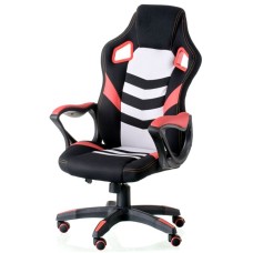Кресло офисное Abuse black/red