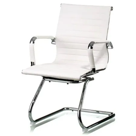 Кресло офисное Solano office artleather white